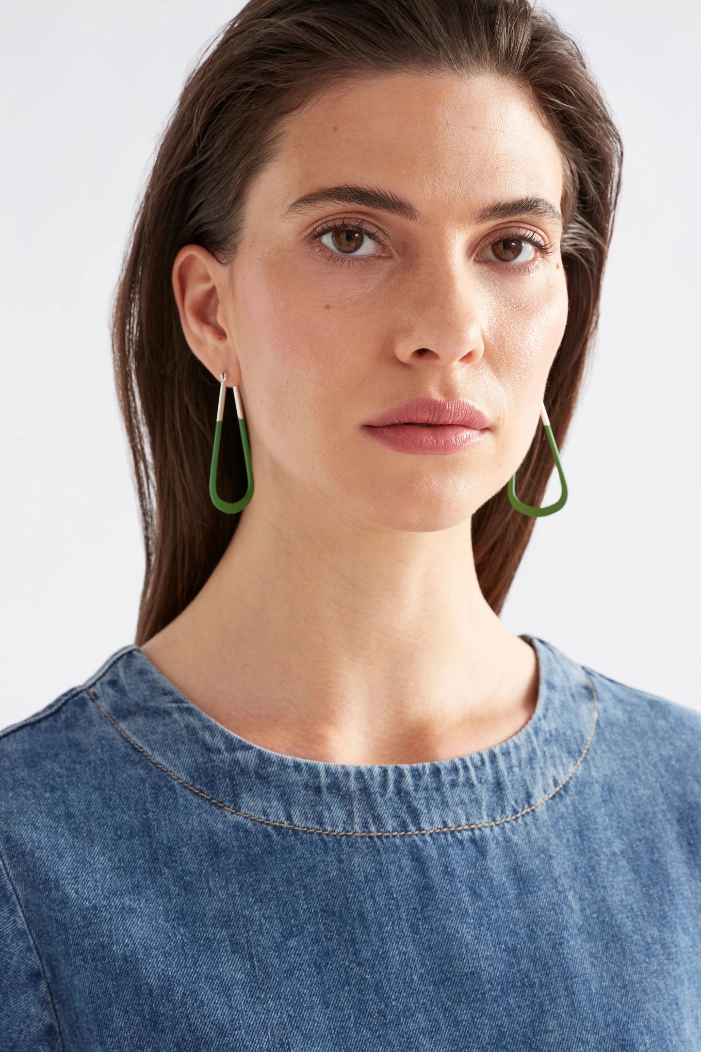 Kuulo Hoop Earring | Black