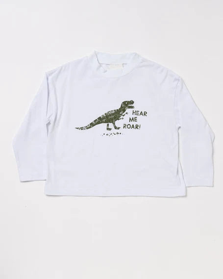 Finn L/S Tee | Dino