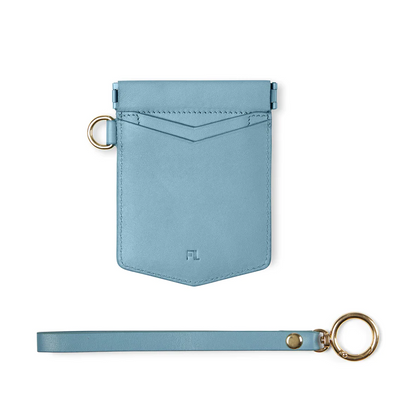 Fox & Leo Pocket Rocket Cardholder- Teal