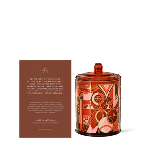 Glasshouse Gingerbread House- 380g Candle