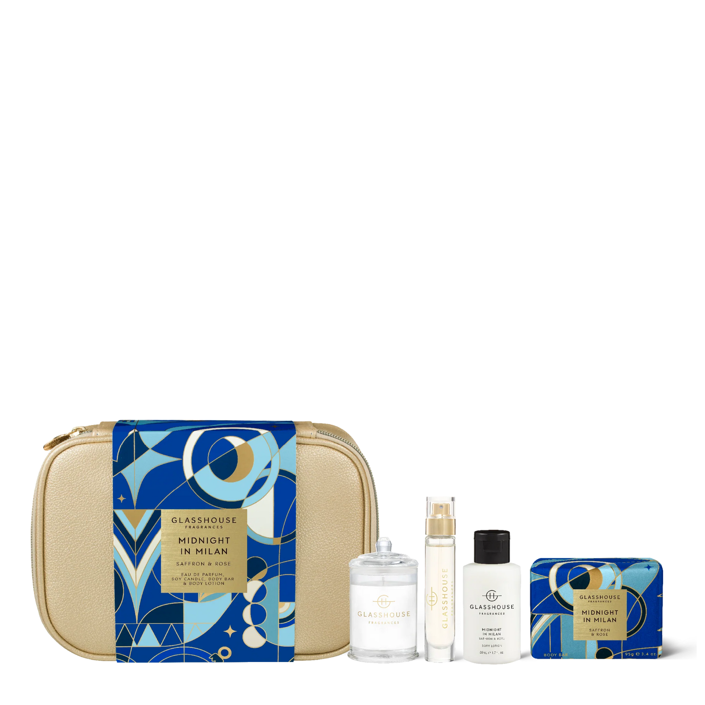 Midnight in Milan Travel Gift Set