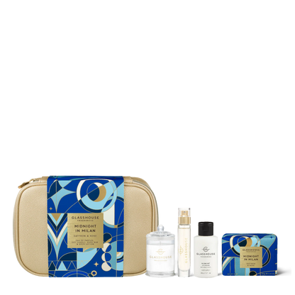 Midnight in Milan Travel Gift Set