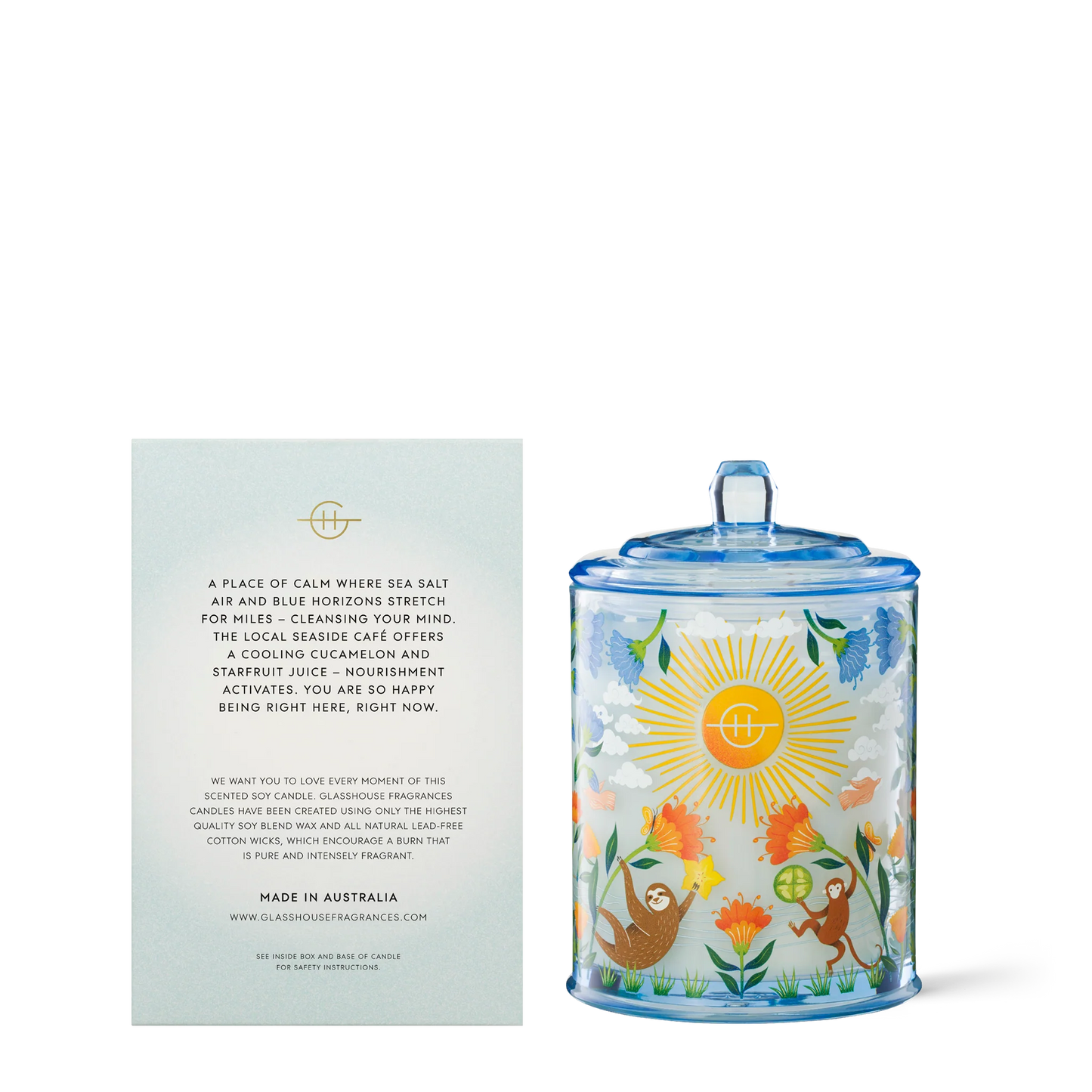 Glasshouse Mocktail Meditation Candle