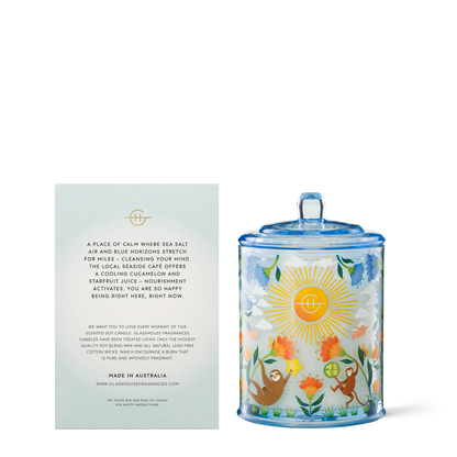 Glasshouse Mocktail Meditation Candle