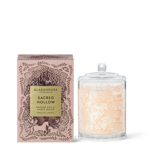 Glasshouse Sacred Hollow Candle 380g