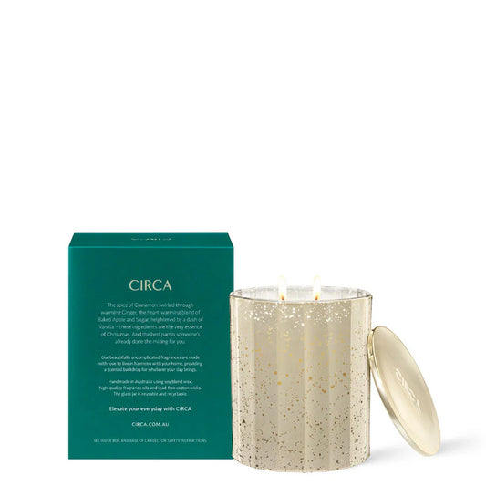 Circa Home Gingerbread Cookies Candle- 350g