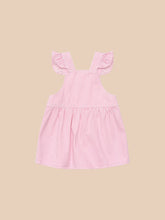 Load image into Gallery viewer, CANDY STRIPE PINAFORE- BUBBLEGUM STRIPE
