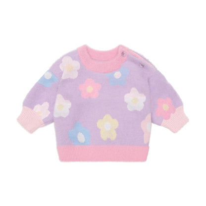 Rainbow Daisy Jumper