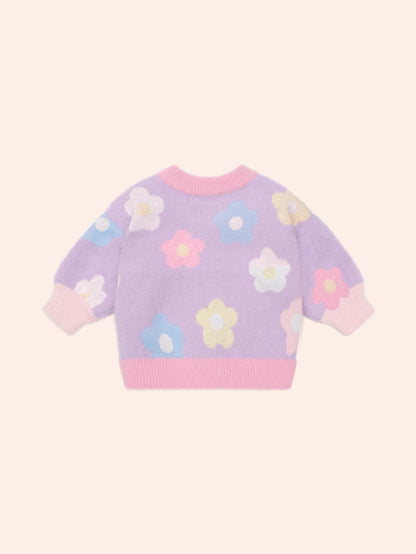 Rainbow Daisy Jumper