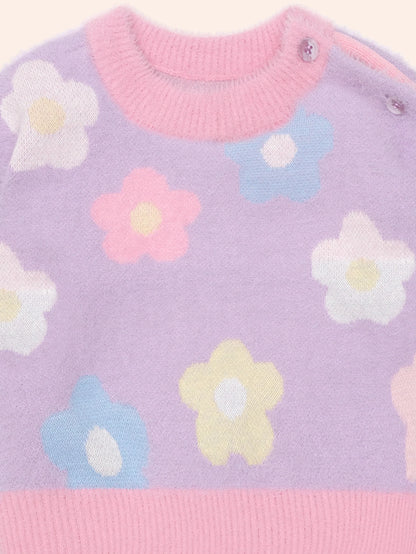 Rainbow Daisy Jumper