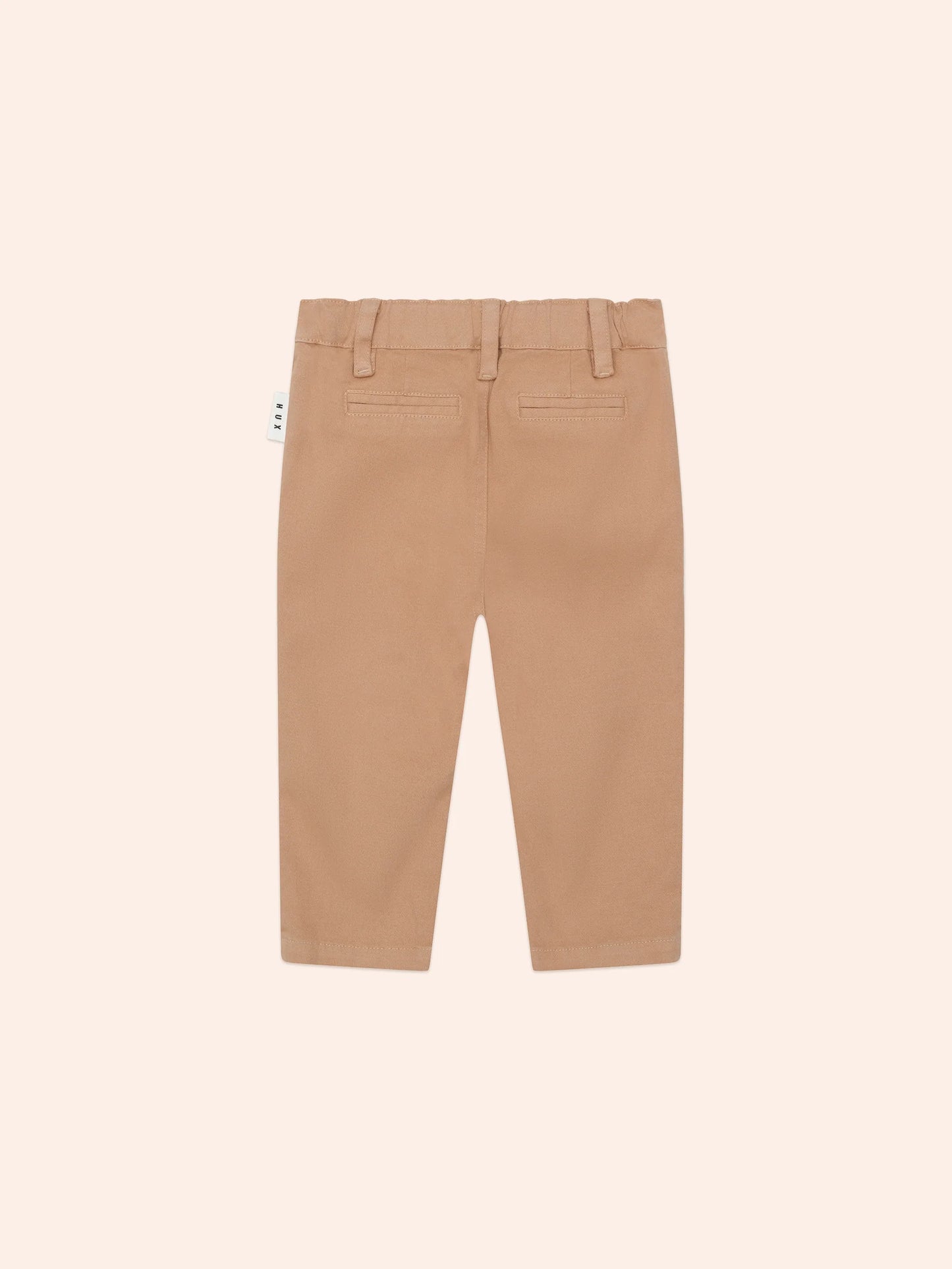 Huxbear Caramel Chino Pant