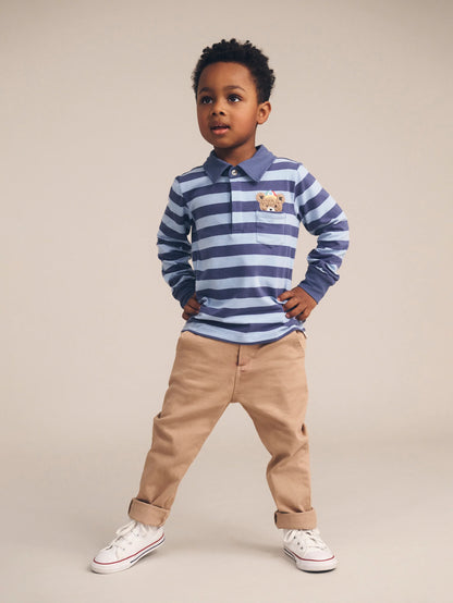 Huxbear Caramel Chino Pant