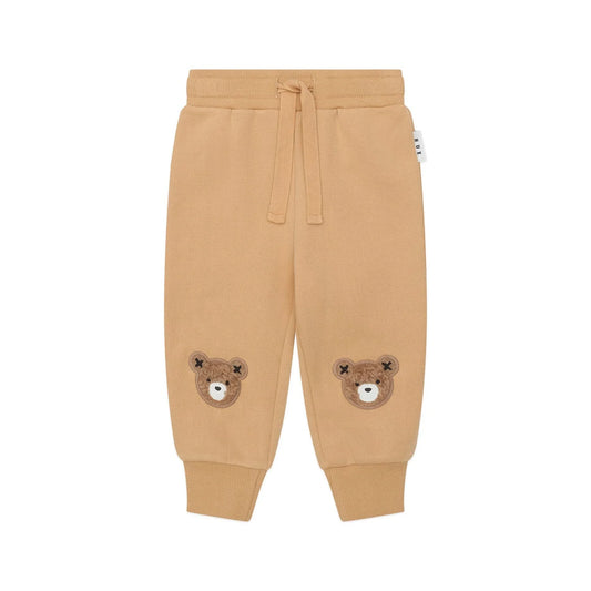 Honey Furry Huxbear Track Pant