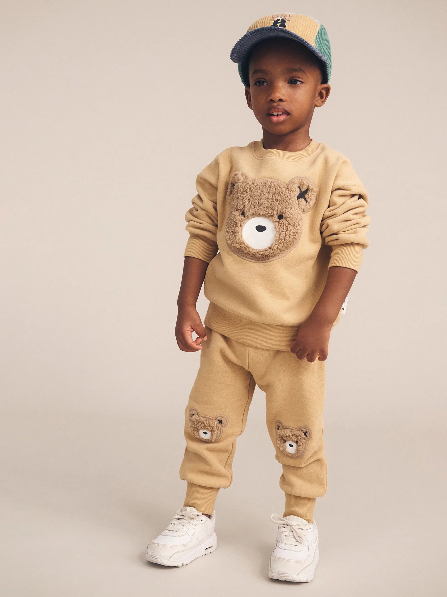 Honey Furry Huxbear Track Pant