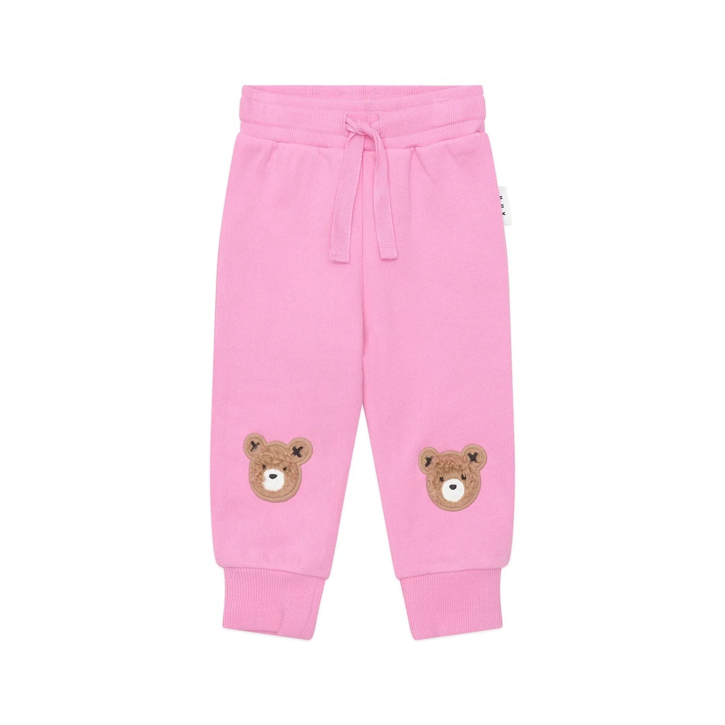 Fuschia Furry Huxbear Track Pant