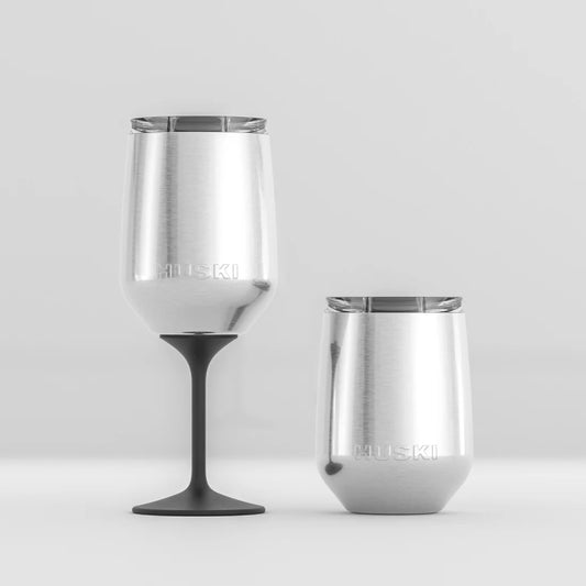 Wine Tumbler 2.0 | Brushed Stainless