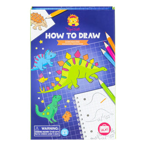 How to Draw - Dinosaurs