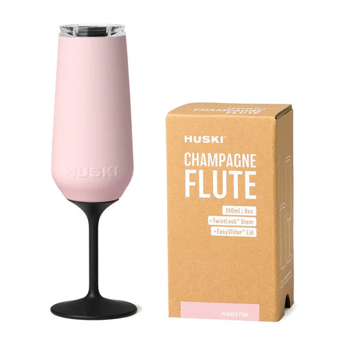 Champagne Flute | Powder Pink