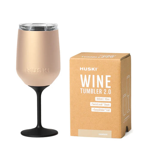 Wine Tumbler 2.0 | Champagne Colour