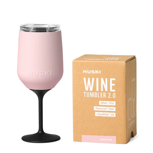 Wine Tumbler 2.0 | Powder Pink