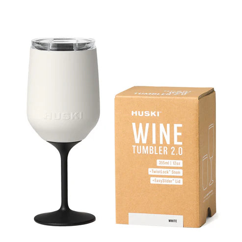 Wine Tumbler 2.0 | White