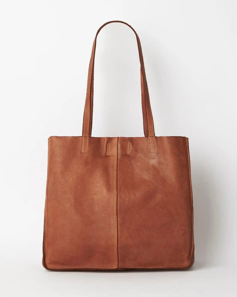 Baby Unlined Tote Cognac