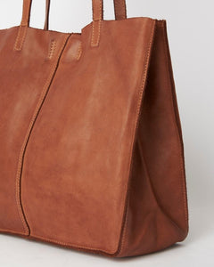 Baby Unlined Tote Cognac