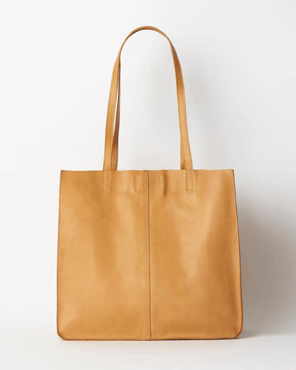 Juju & Co. Baby Unlined Tote Tan