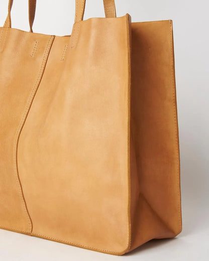 Juju & Co. Baby Unlined Tote Tan