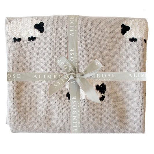 Baa Baa Baby Blanket | Latte