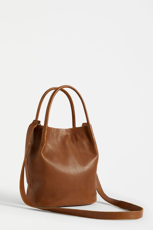 Elk Mini Orsa Crossbody Bag- Tan