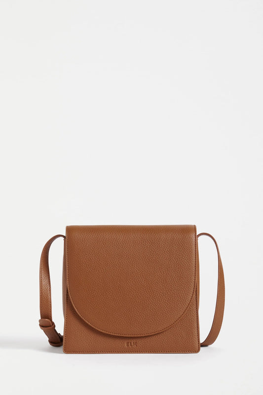 Elk Sejer Crossbody Bag | Tan