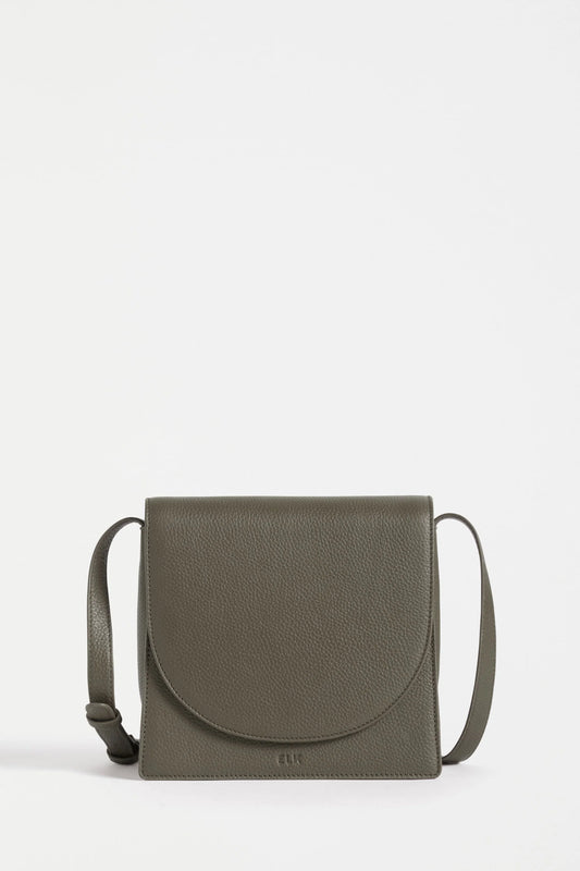 Elk Sejer Crossbody Bag | Olive