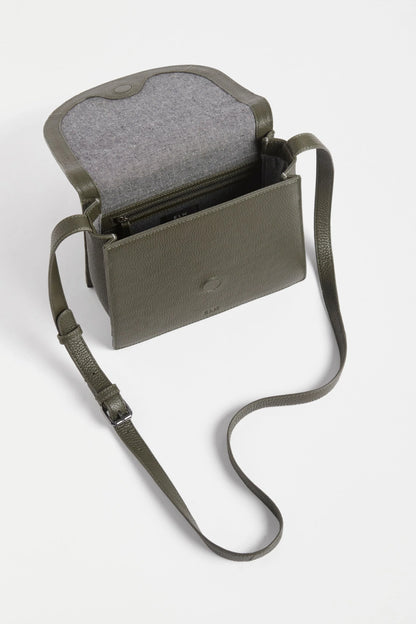 Elk Sejer Crossbody Bag | Olive