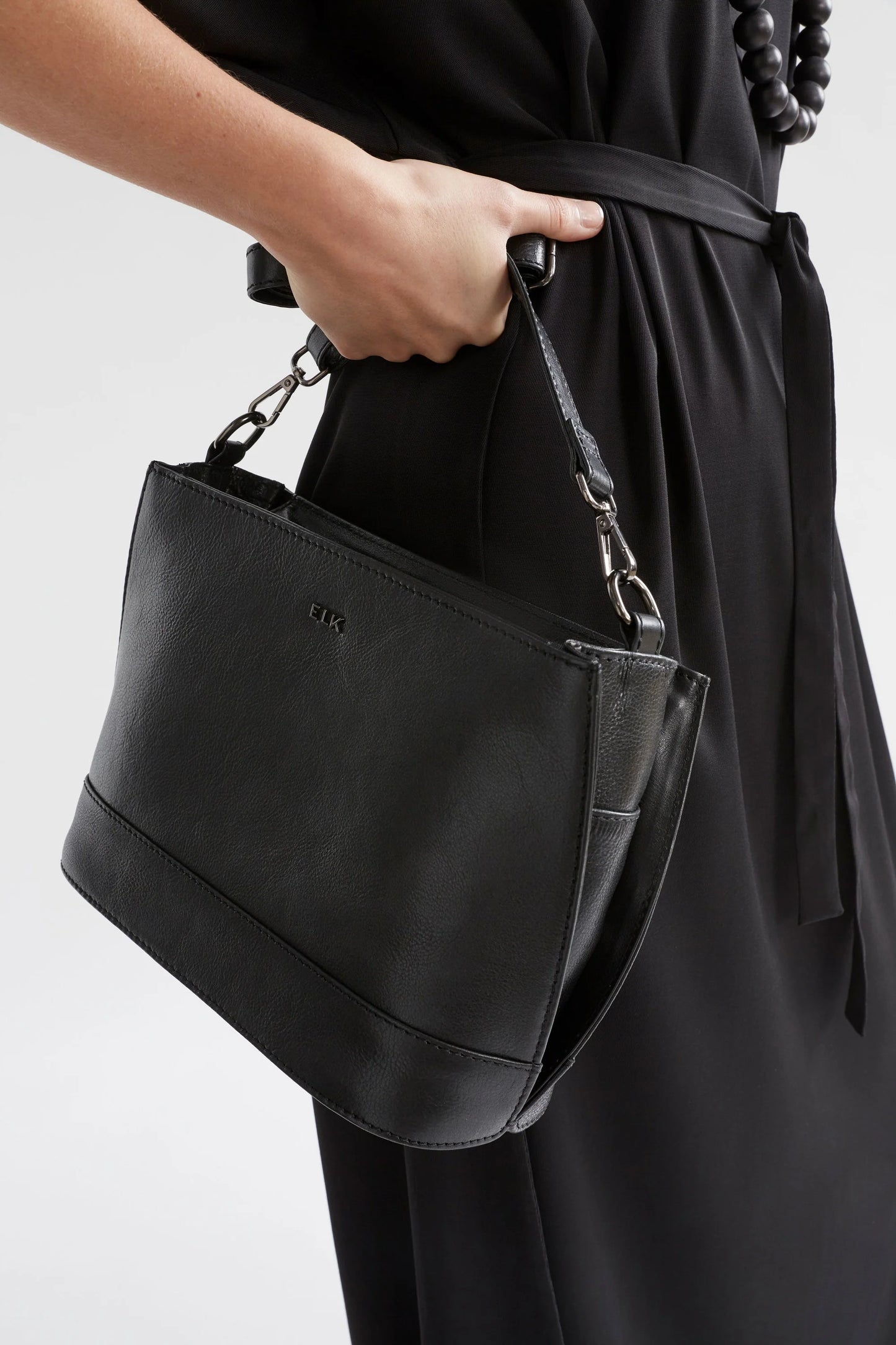 Elk Fika Bag | Black