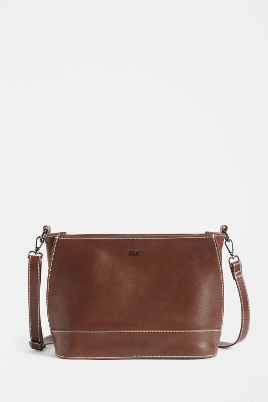 Elk Fika Bag | Tan