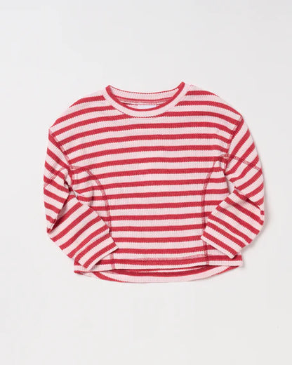 Parker Set - Strawberry Stripe