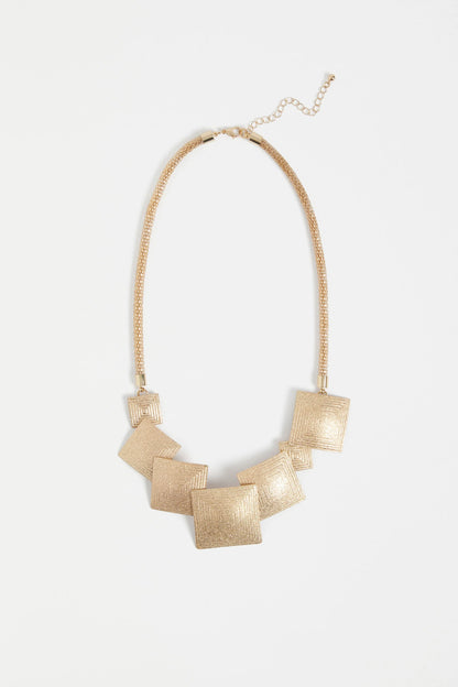 Metri Necklace | Gold