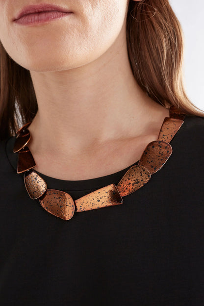 Orga Necklace | Bronze