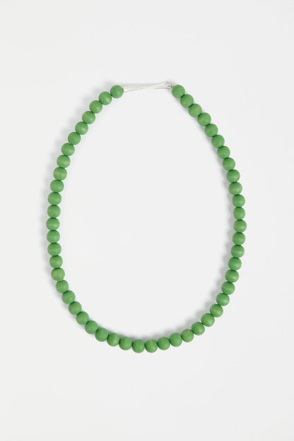 Anykke Necklace | Celery Green