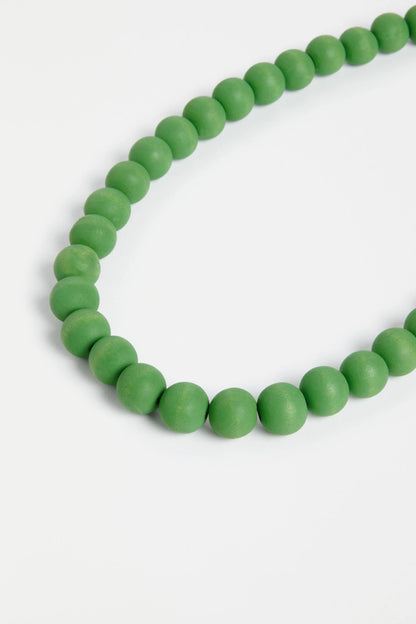 Anykke Necklace | Celery Green