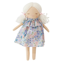 Load image into Gallery viewer, Mini Matilda Asleep Awake-  Liberty Blue 24cm
