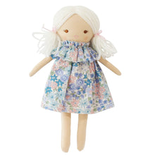 Load image into Gallery viewer, Mini Matilda Asleep Awake-  Liberty Blue 24cm
