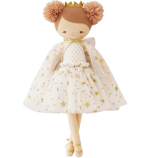 Poppy Princess- Strawberry Blonde Ivory 48cm