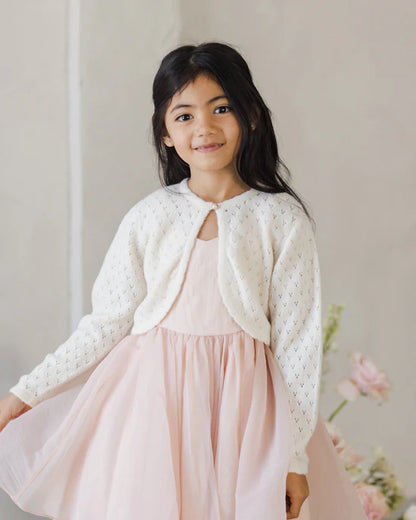 Bolero Sweater | Ivory