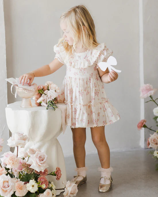 Eva Dress | Bow Ditsy