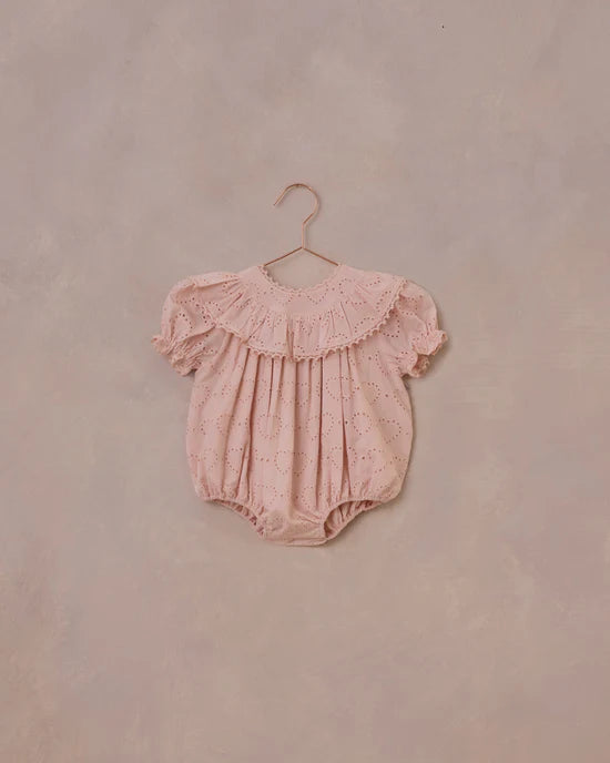 Eva Romper | Blush