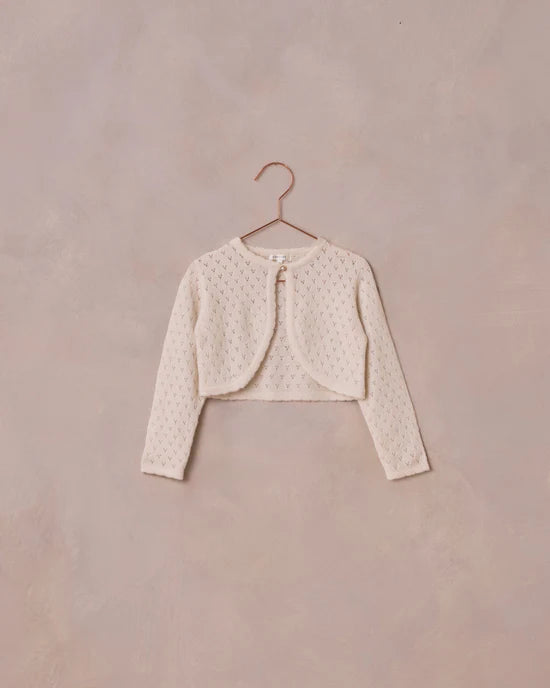 Bolero Sweater | Ivory