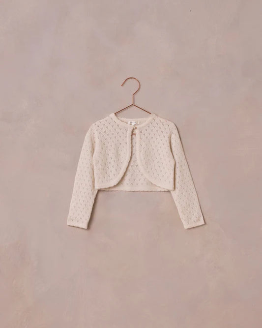 Bolero Sweater | Ivory