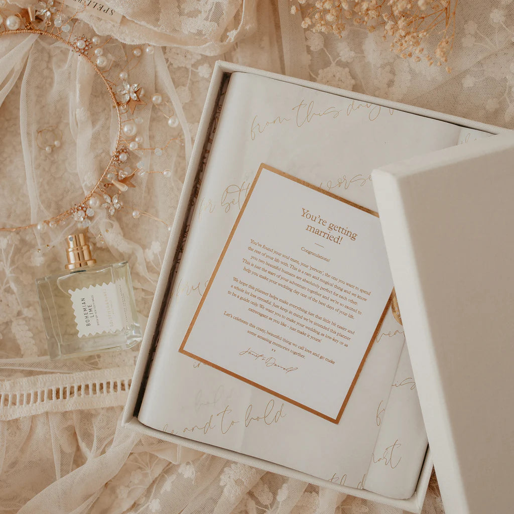 Wedding Planner Luxe Edition - Ivory